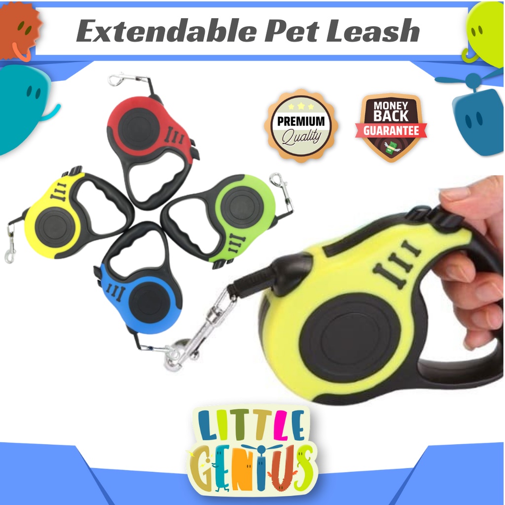 Pet Traction Rope Leash l Leash For Dogs and Cats l Retractable and