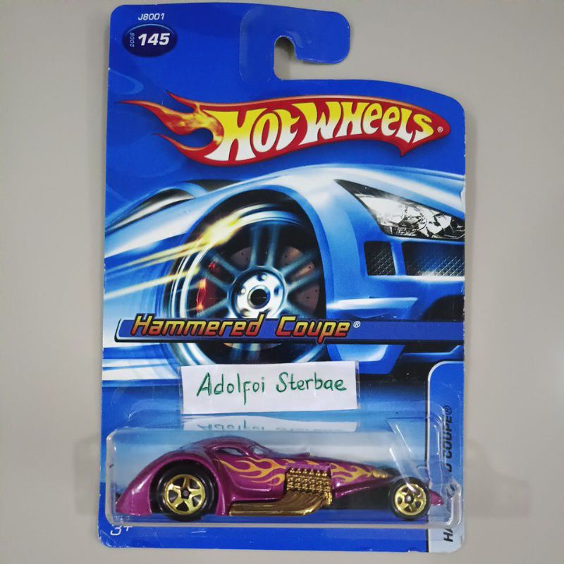 Hammered coupe hot wheels online