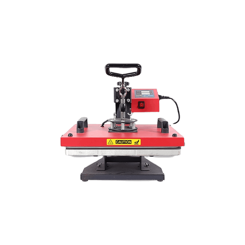 Cuyi 6 In 1 Combo Heat Press Machine Flatbed Cap Plate Mug Shopee