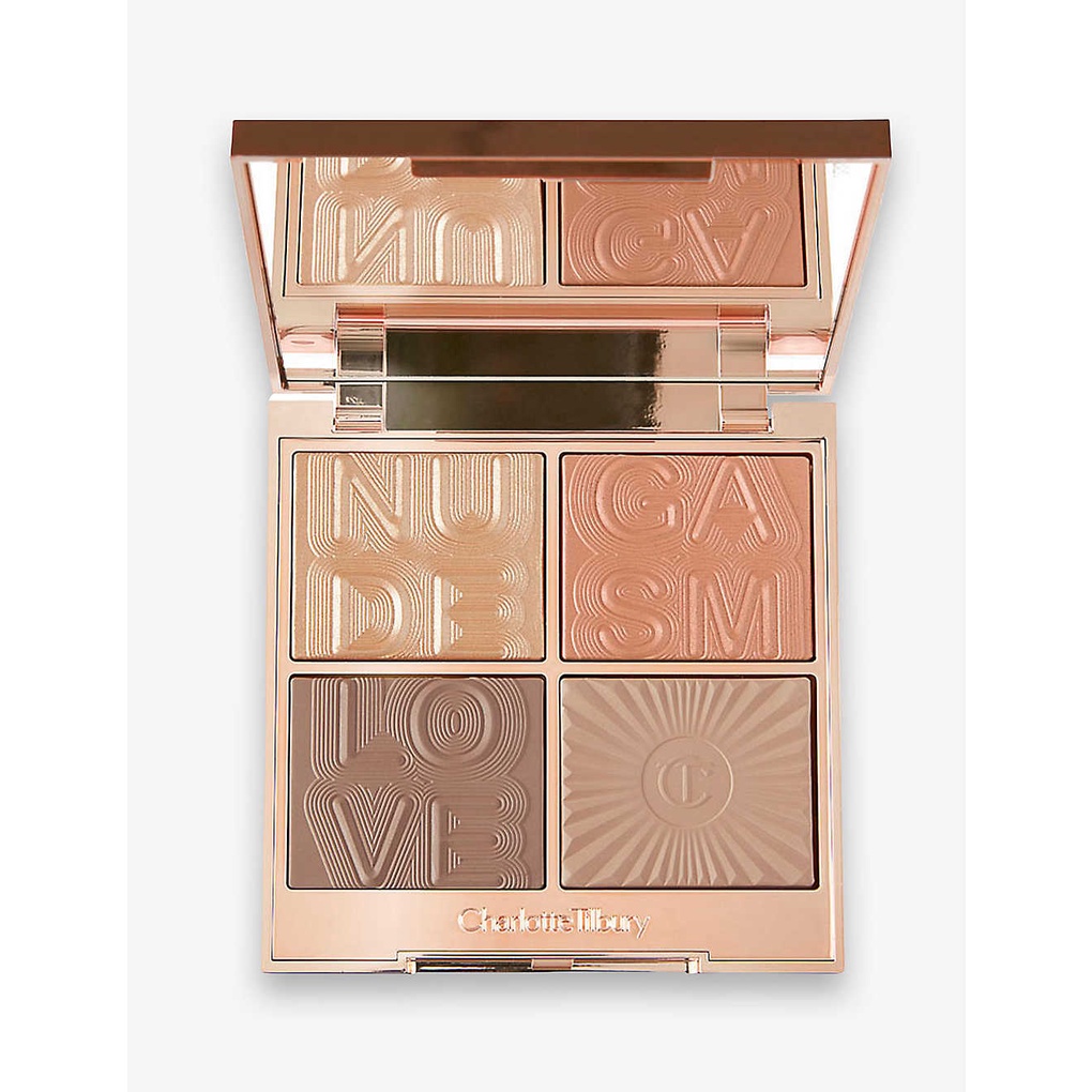 ON HAND! Authentic CHARLOTTE TILBURY Super Nudes Nudegasm face palette ...