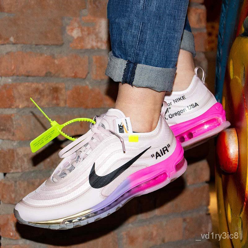 Air max 97 2025 off white rainbow