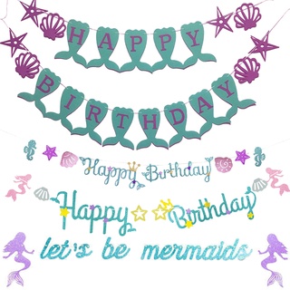 Pastel Mermaid Party Decorations Hanging Honeycomb Jellyfish Paper Favors -   - Up to 50% Discount - Free Delivery