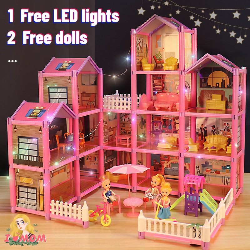 Doll store house shopee