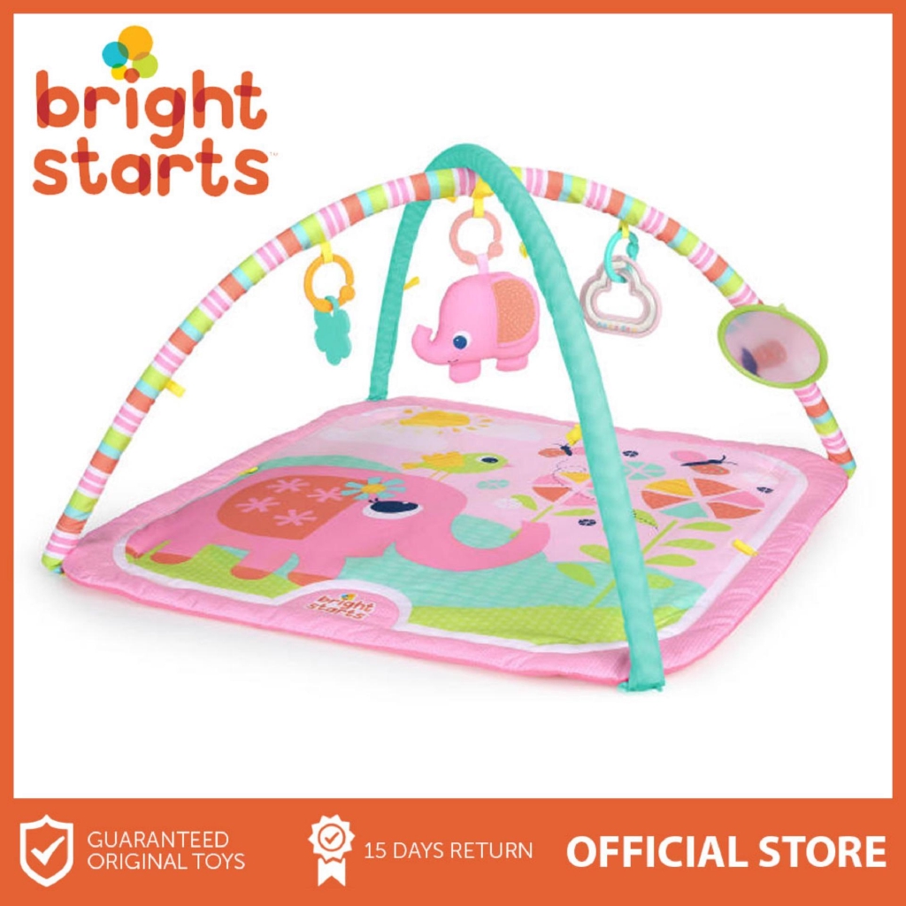 Bright starts play mat pretty best sale in pink