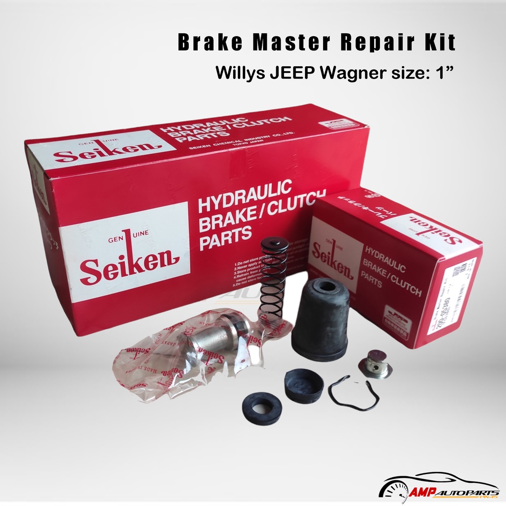 Brake Master Repair kit Willys JEEP Wagner size: 1” Inch [ FC-5380 ...