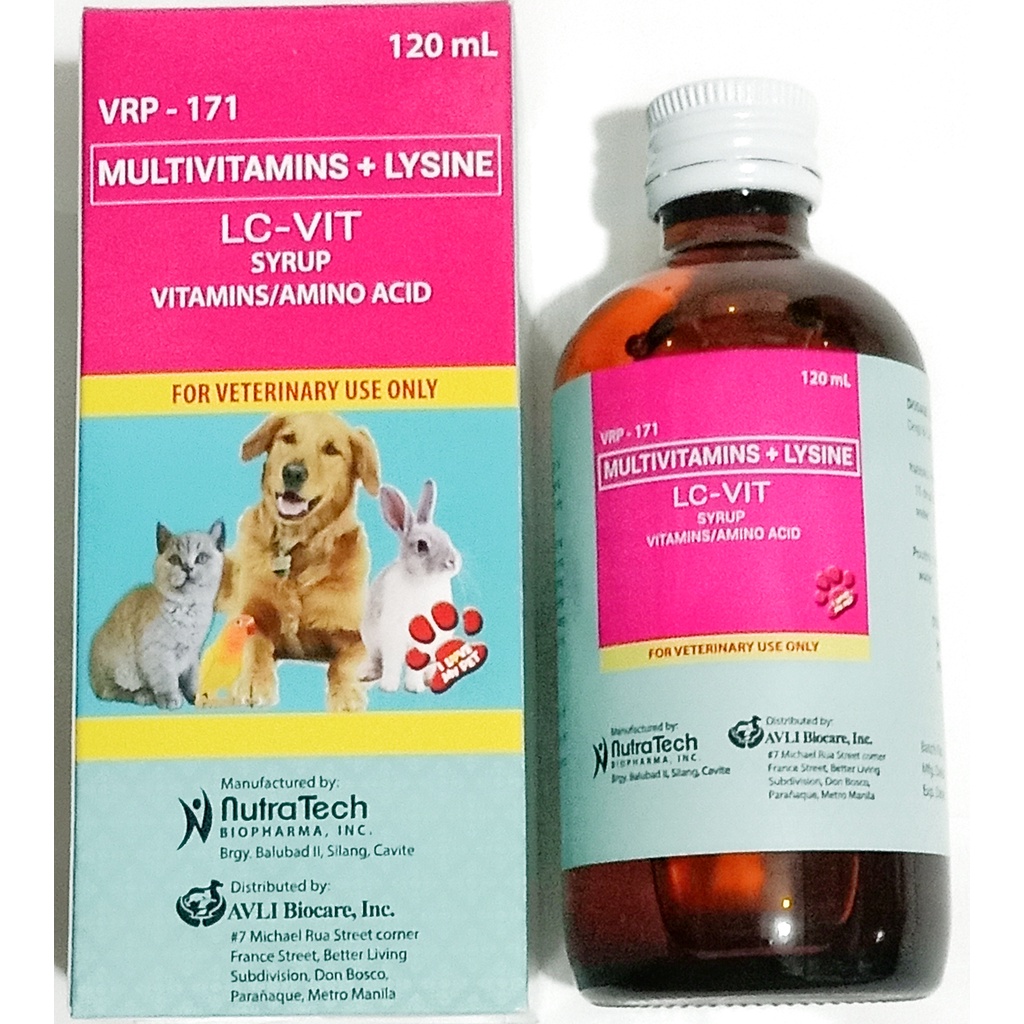 Lc vit dosage for clearance puppies