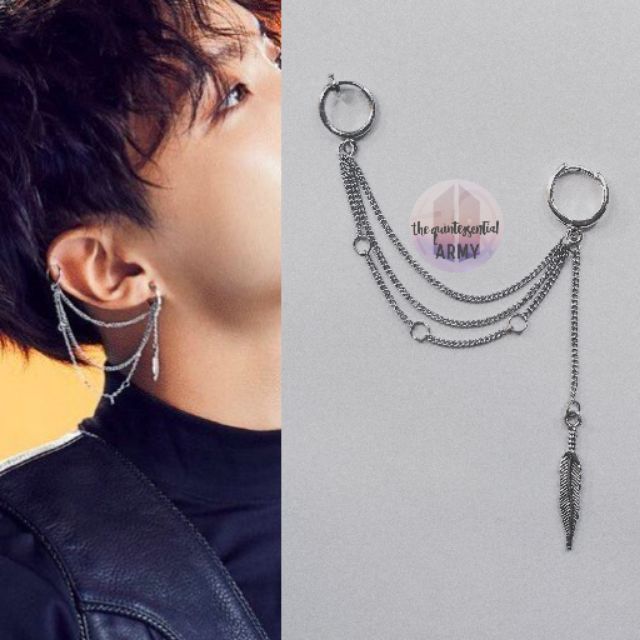 Jhope earrings sale