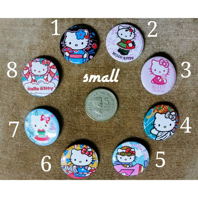 BAIT x Sanrio x Sonic Silver Hello Kitty Pin silver