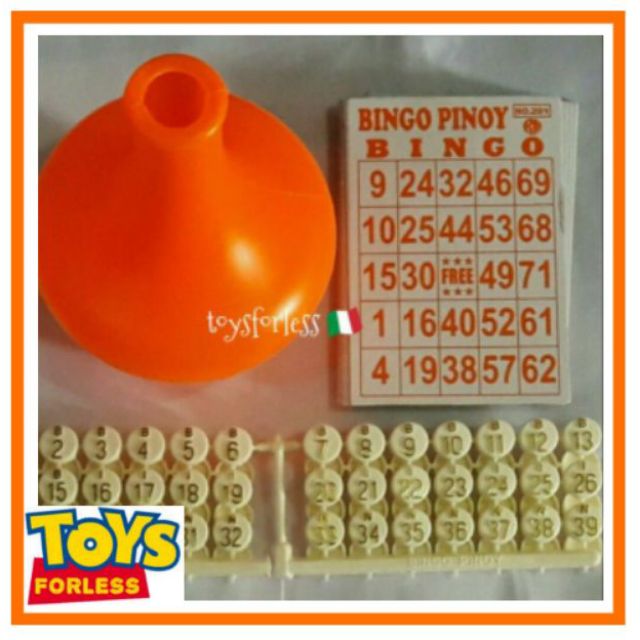 BINGO SET Bingo Set Shopee Philippines