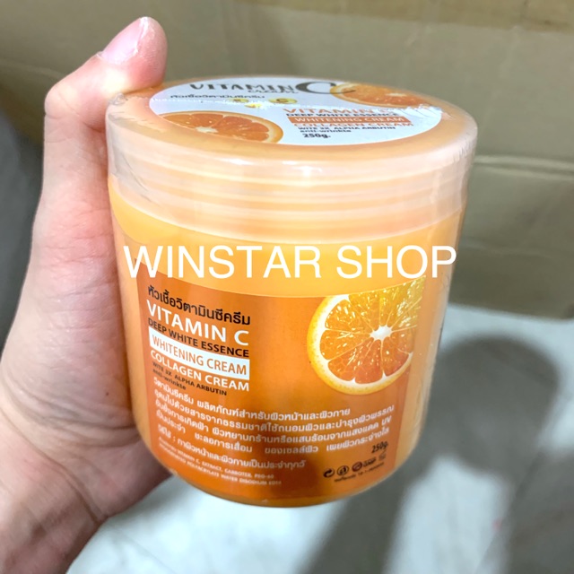 COD! VITAMIN C WHITENING CREAM THAILAND Shopee Philippines