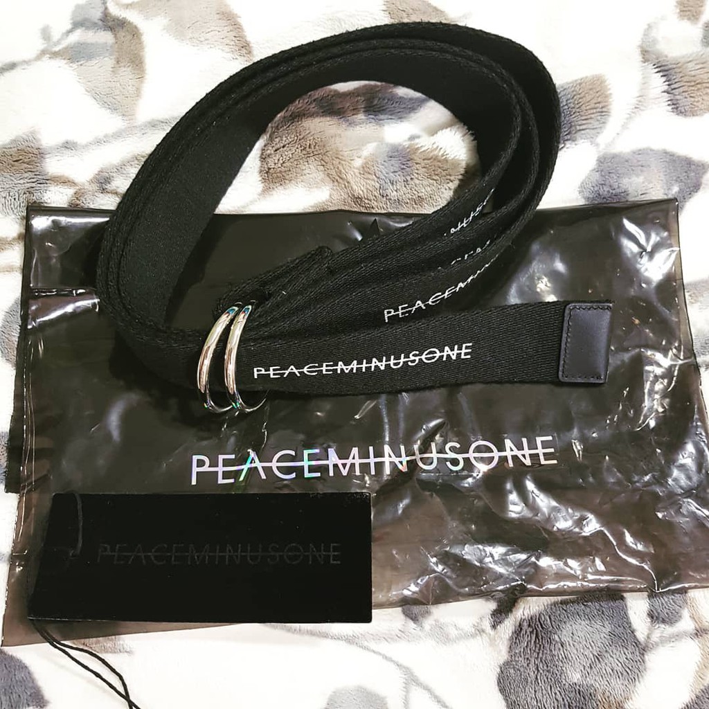 BIGBANG G-DRAGON PEACEMINUSONE PMO O-ring belt 1 | Shopee Philippines