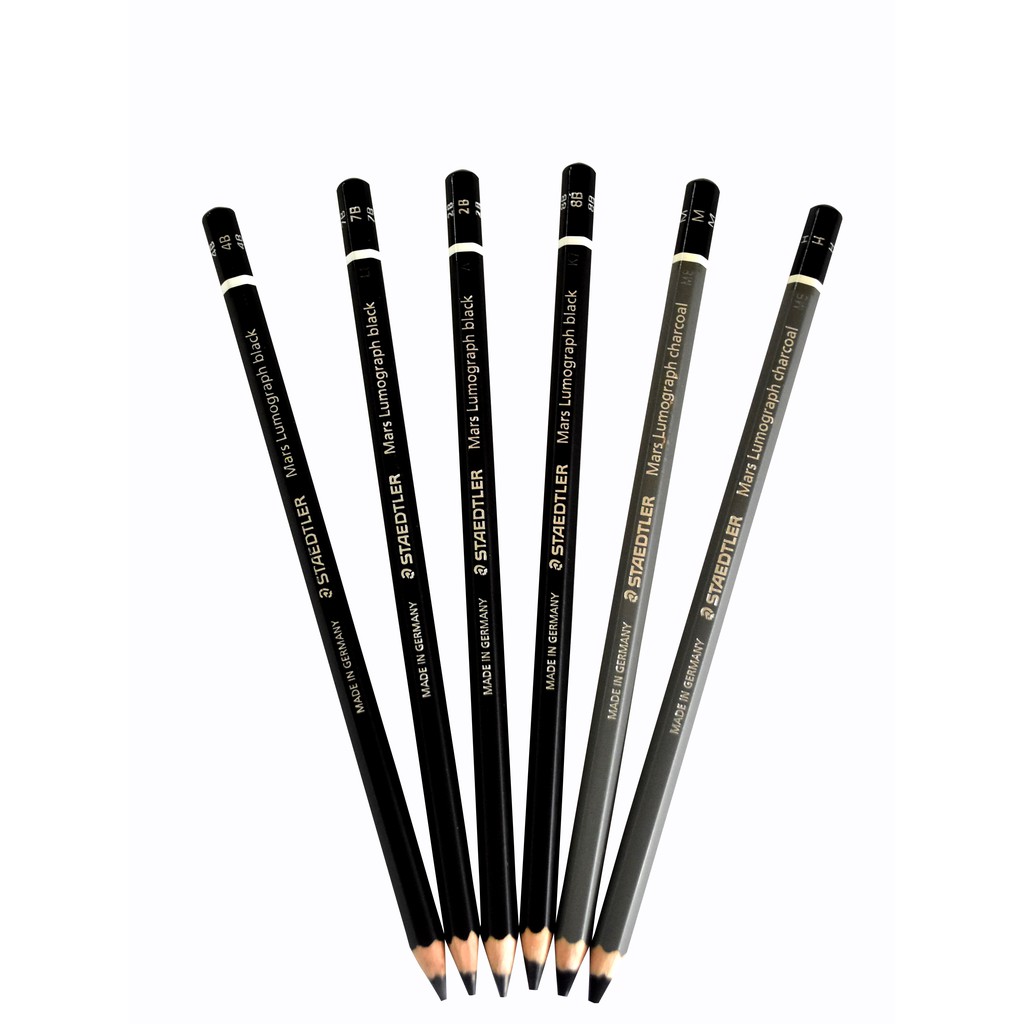 Graphite Pencil Set Staedtler Mars Lumograph Mars Lumograph