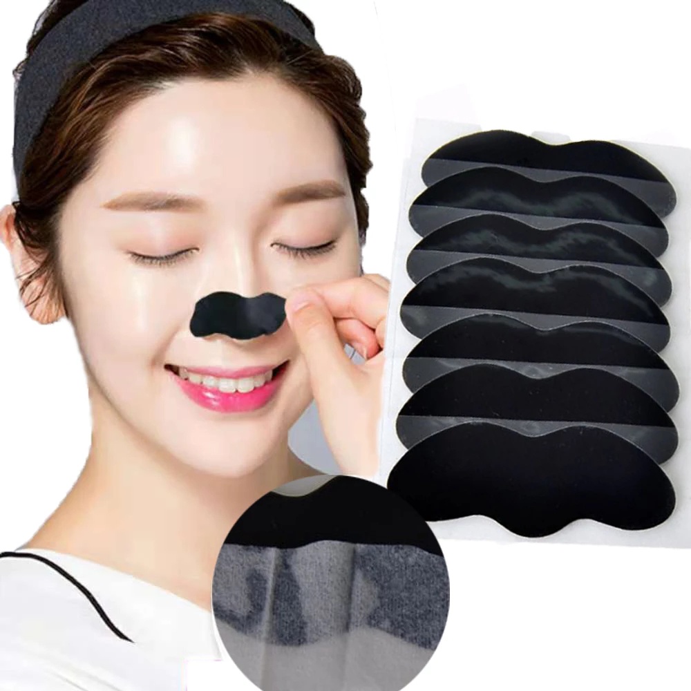 10 Pcs Nose Blackhead Removal Mask Clean Strip Shrink Pore Acne