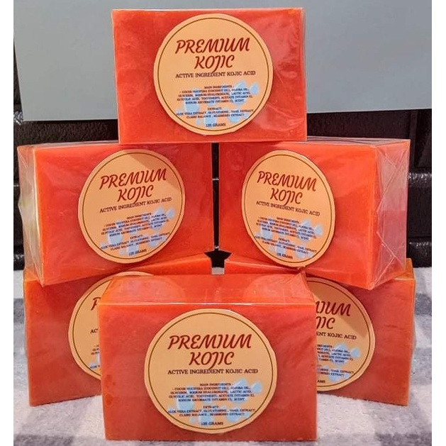 Original Premium Kojic Soap Whitening Soap (1 pc) | Shopee Philippines