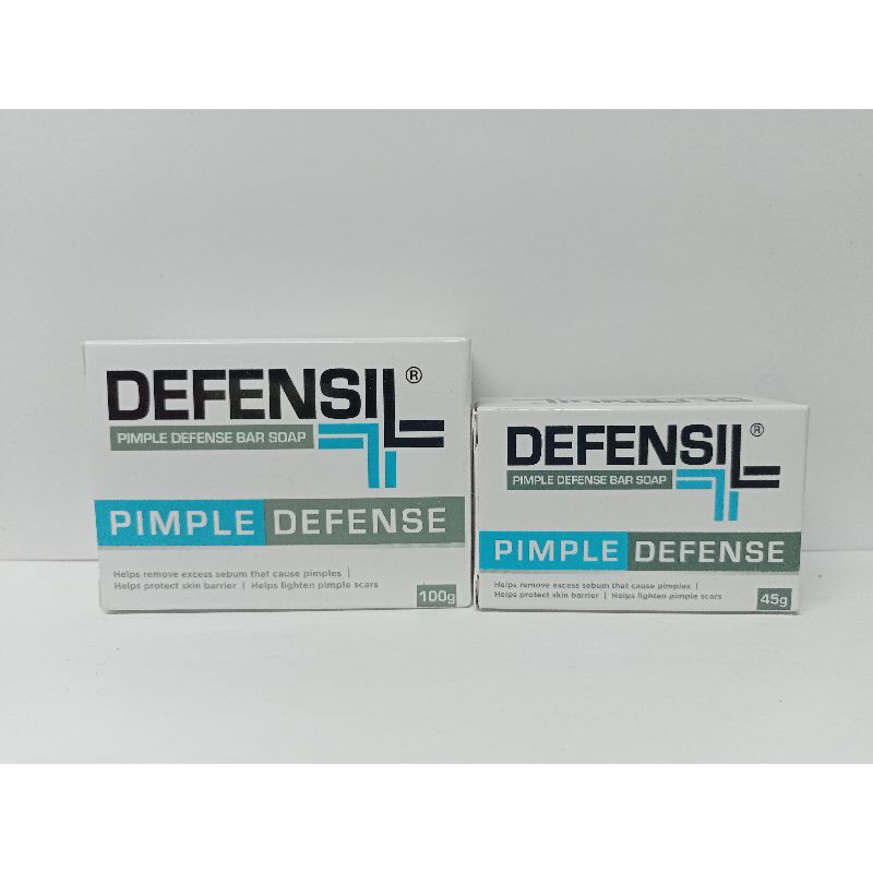 Defensil Pimple Defense Bar Soap | Shopee Philippines