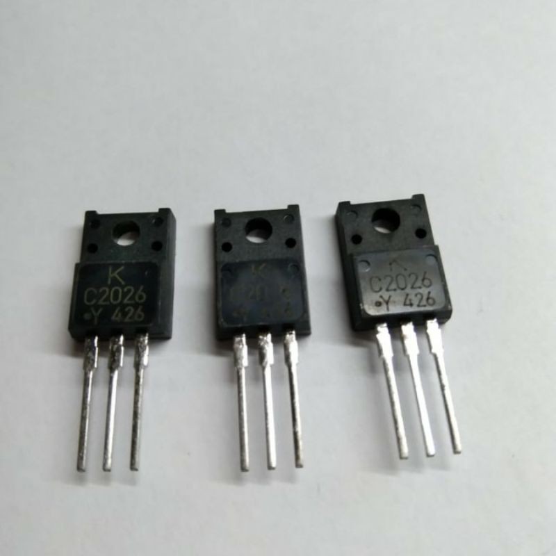 Ic TR Transistor Mospec KIA7805, Transition C2026, KIA 7809A/S30C45C