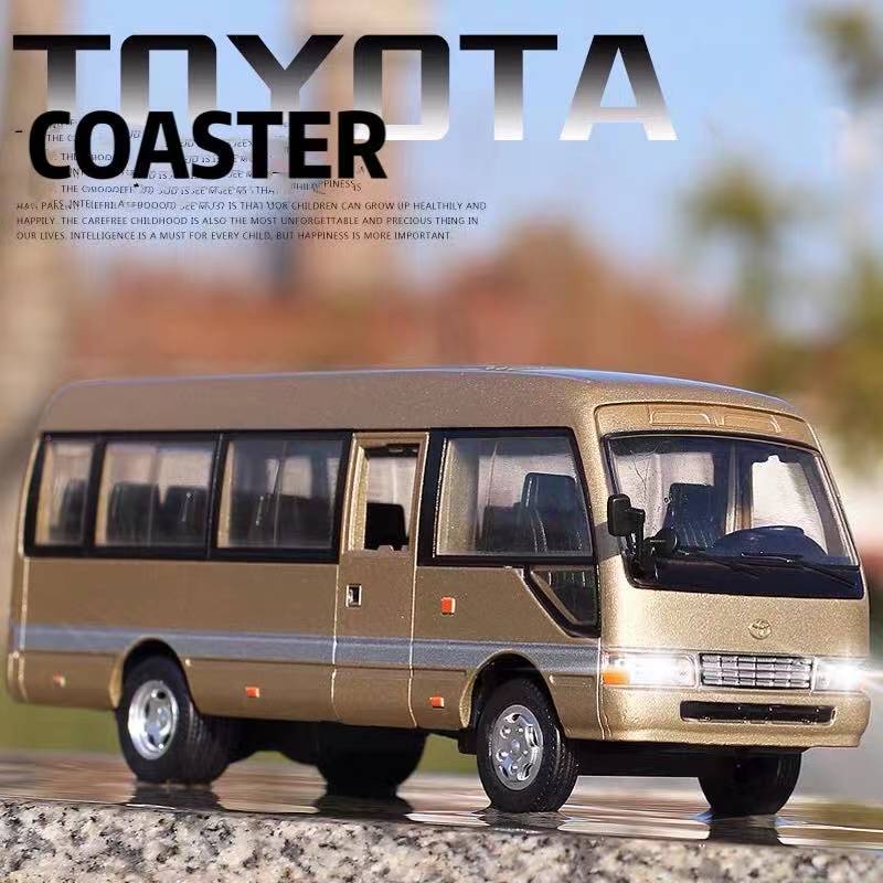 alloy toy TOYOTA COASTER BUS 1 32 ALLOY DIE CAST CAR MODEL 847