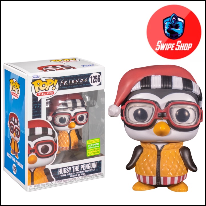 Funko Pop Hugsy The Penguin FRIENDS Summer Convention Shared Exclusive ...