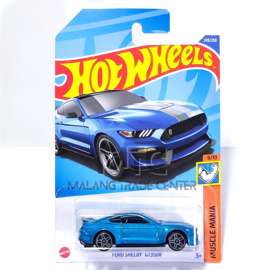 Hot Wheels Ford Shelby GT350R Blue Q 2022 | Shopee Philippines