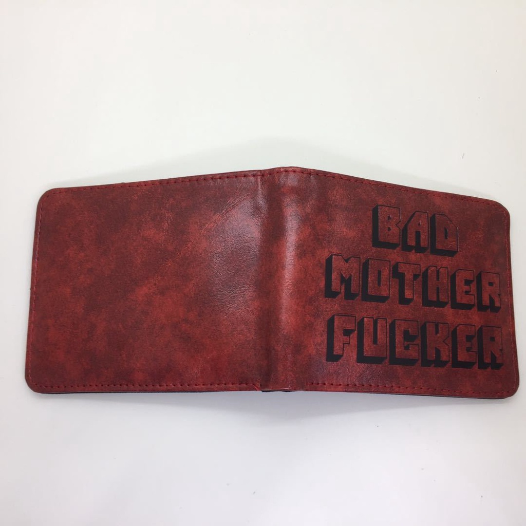 Long Wallet Low Vulgar Novel bad motherfucker Coin Purse Student Men