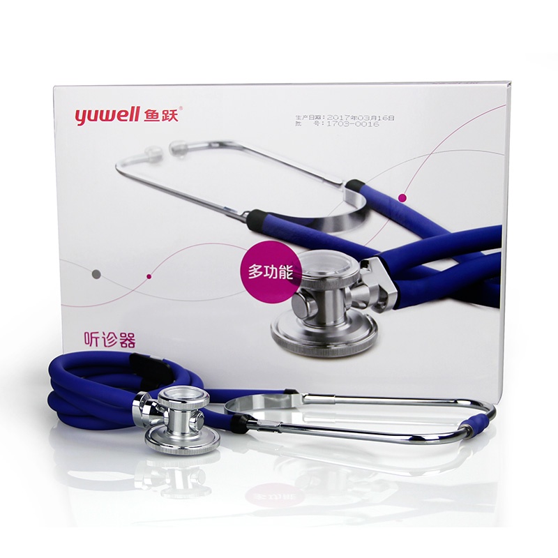 Stethoscopes Yuyue Single Stethoscope Medical Hearing Fetal Heart