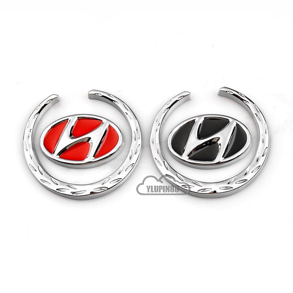 Car Body Door Window Sticker Label Medal Chrome Emblem Badge Stickers