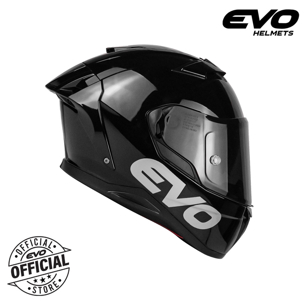 Motorcycle Helm Evo Full Face EVO XT-300 Plain Full Face Dual
