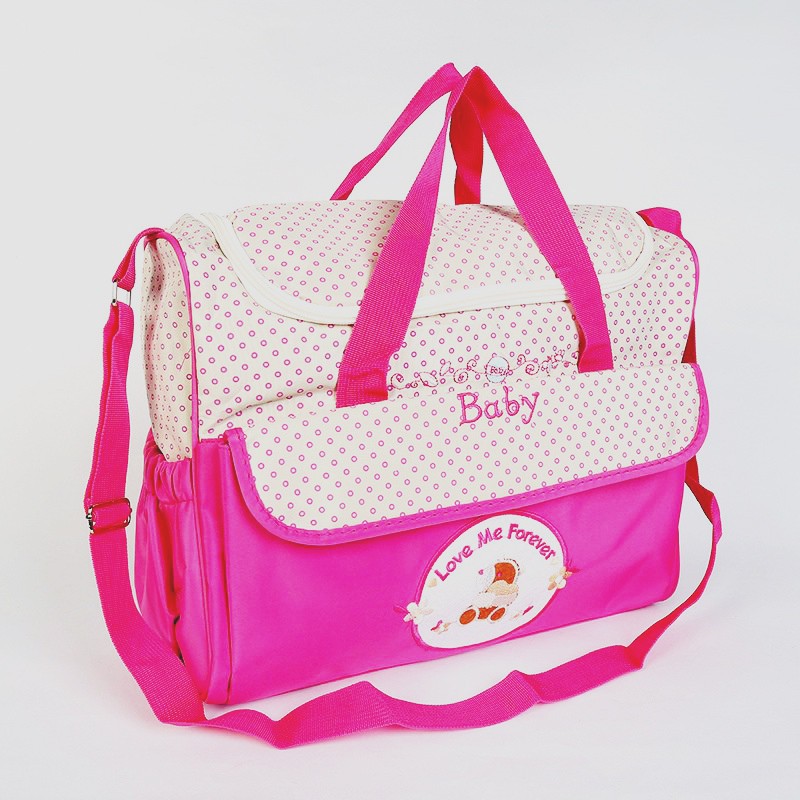 Single Baby Diaper Nappy Bag Mummy baby bag shoulder or hand carry Option Shopee Philippines