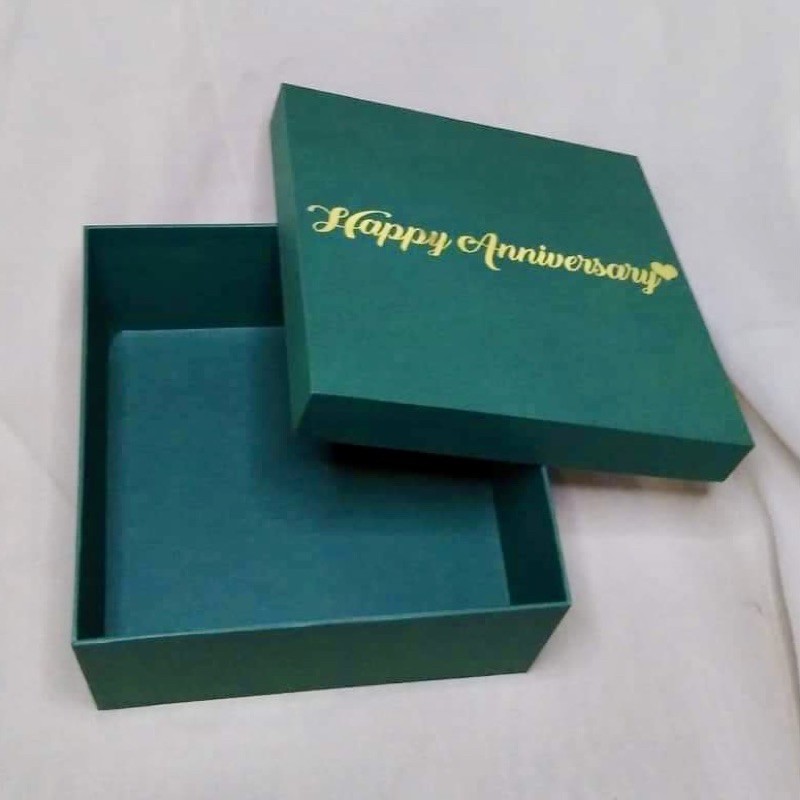 PERSONALIZED HARD GIFT BOX, ALL OCCASIONS, REUSABLE, STURDY, HIGH QUALITY, PREMIUM, PU LEATHER