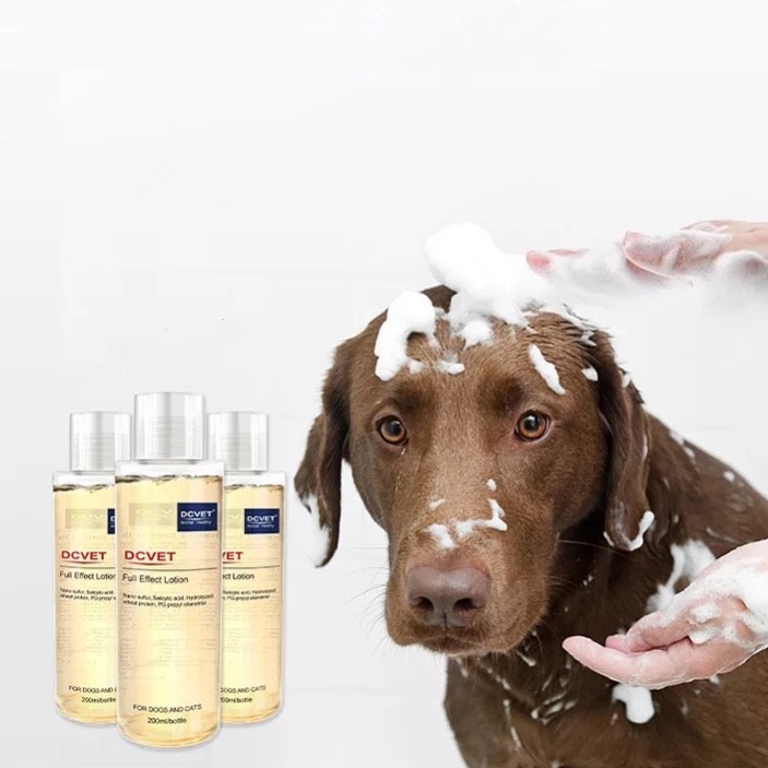 DCVET Medicated Shampoo for Dogs and Cats 200ml Shopee Philippines