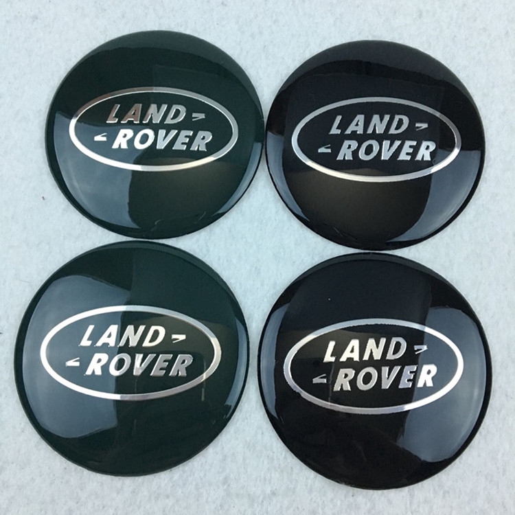 4pcs/set 65mm wheel rim center hub cover sticker for Land rover Hubcap ...