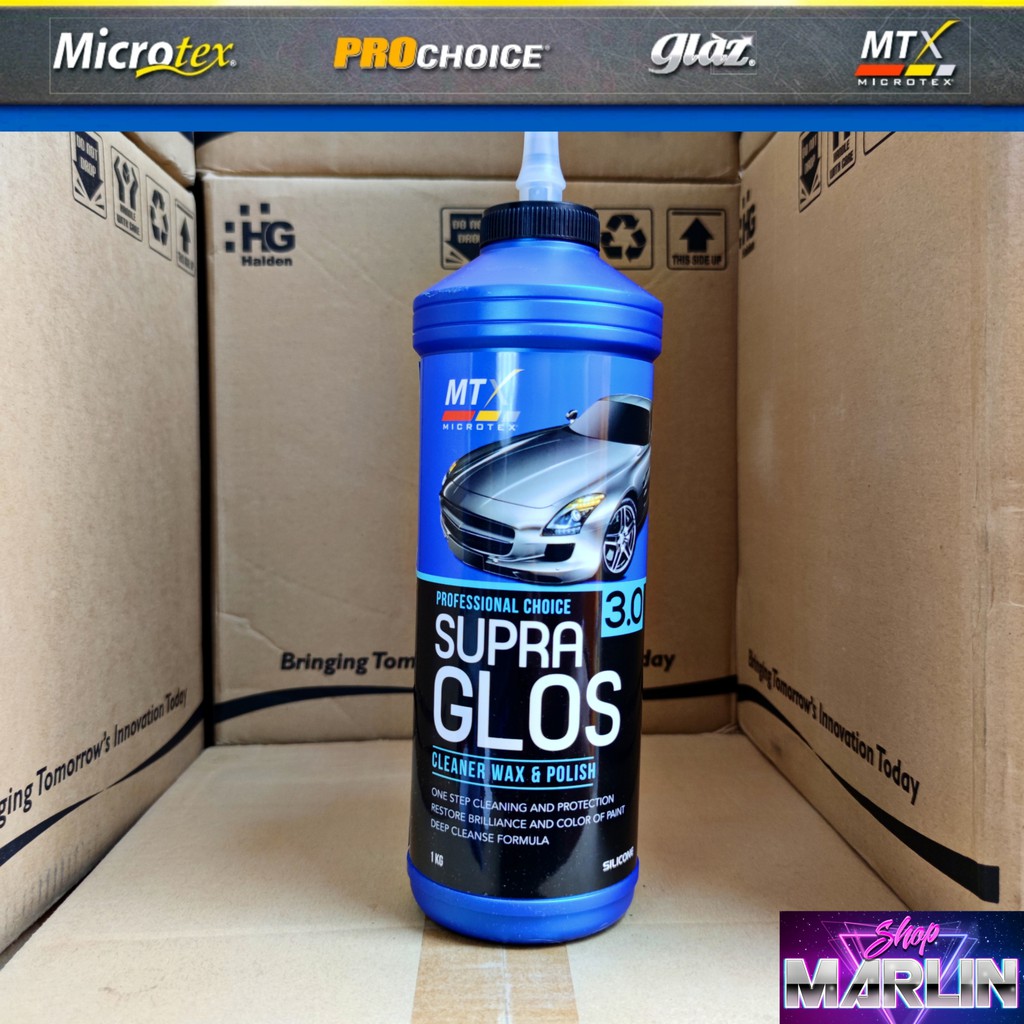Microtex MTX SupraGlos Cleaner Wax 1kg Step 3 | Shopee Philippines