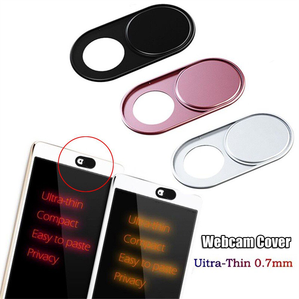 Webcam Cover Shutter Magnet Slider Universal Antispy Camera Metal