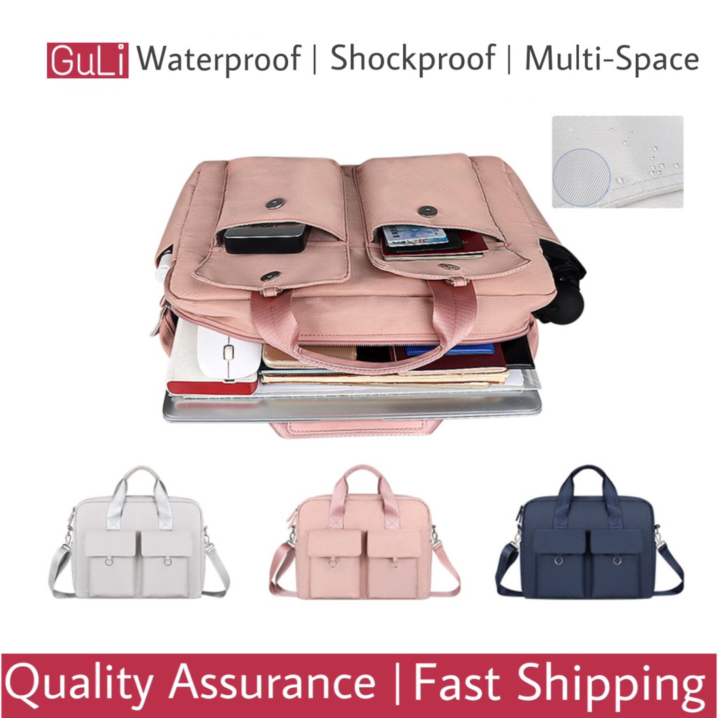 High capacity Laptop Bag 13.3 14.1 15.6 inch Waterproof Notebook Bag