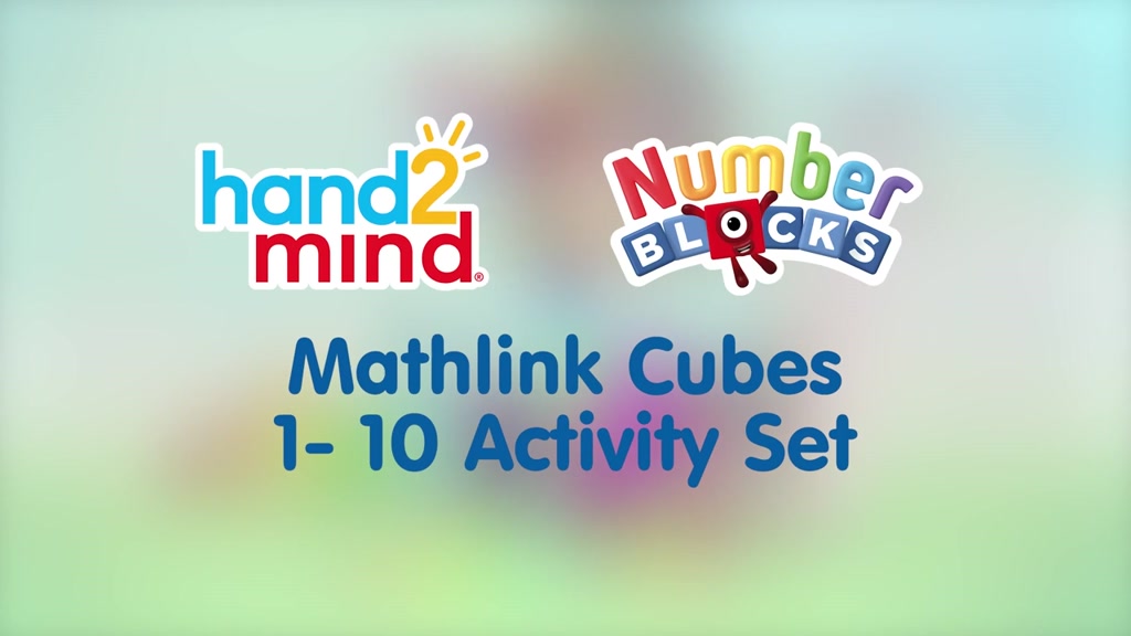 Numberblocks MathLink® Cubes 1–10 Activity Set (hand2mind) - Linking ...