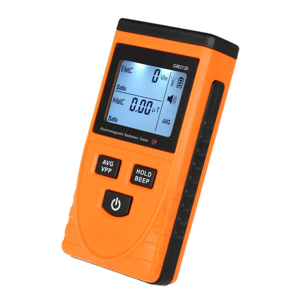 Digital Lcd Electromagnetic Radiation Detectors Meter Dosimeter Tester Geiger Counter Meter 1063