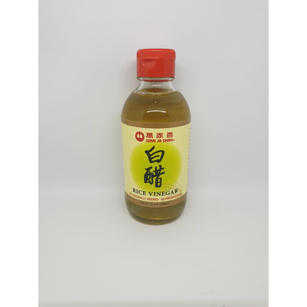Wan Ja Shan Rice Vinegar Rice Vinegar (200 Ml) Shopee Philippines