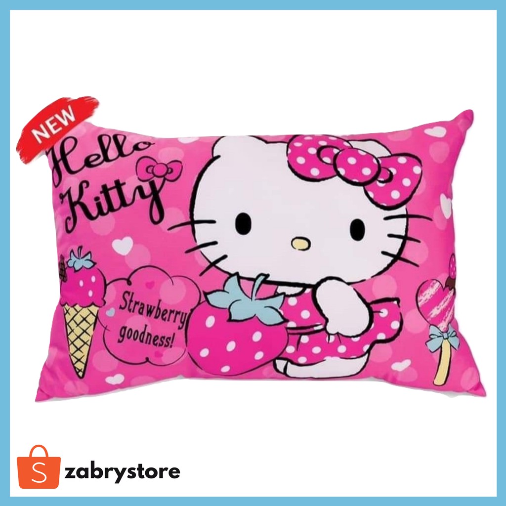 Dakki hello kitty on sale pillow