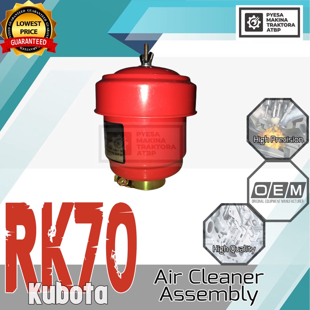 Air Filter Cleaner Assembly Assy Kubota RK70 Diesel Engine | Shopee ...