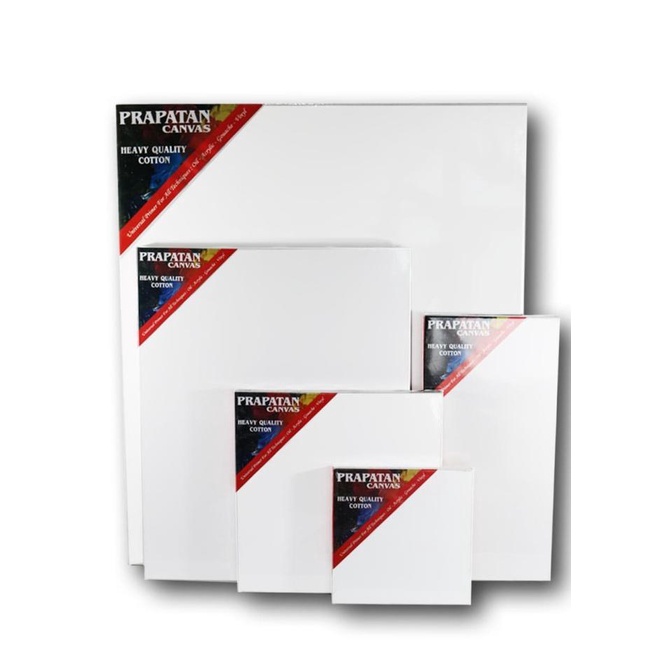 Scenery Painting Canvas With Spanram (40X60Cm) | Shopee Philippines