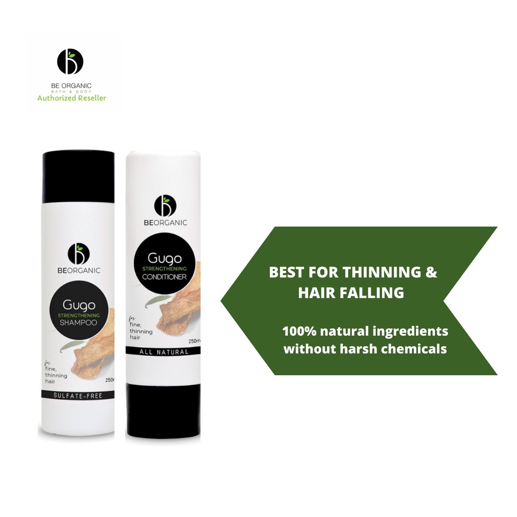 Atasha's HubBe Organic Sulfatefree Gugo Conditioner 250ml Expiry