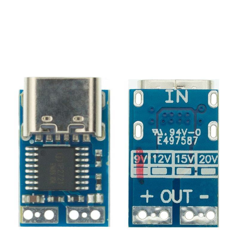 Type-C PD decoy module PD23.0 to DC DC trigger extension cable QC4 ...