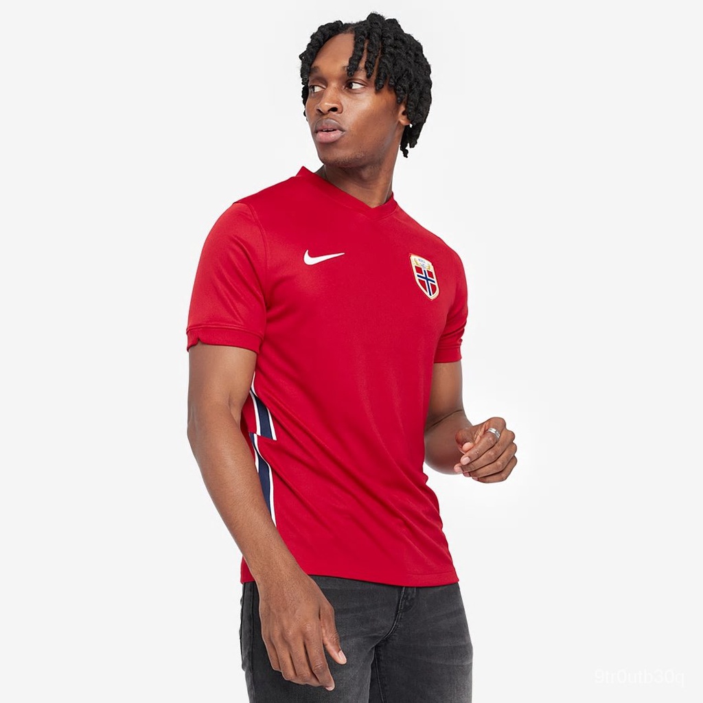 Norway men's deals soccer jersey