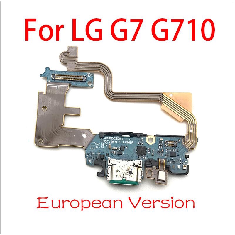 For LG G6 G7 G8 Q7 Q8 V30 V40 V50 Dock Connector Micro USB Charger