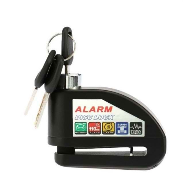 Coocheer alarm 2024 disc lock