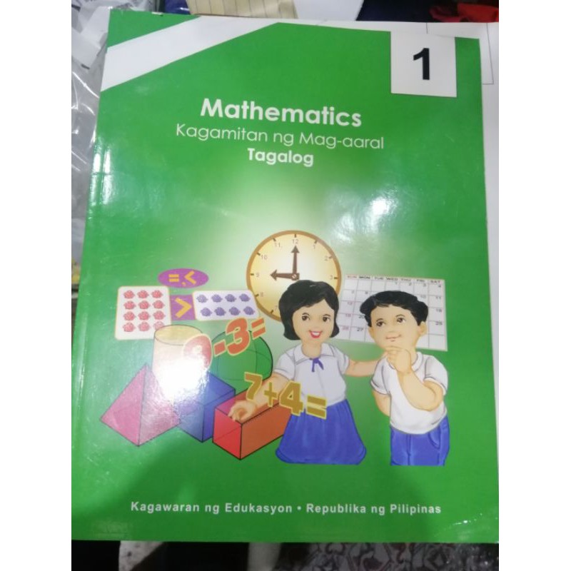 Grade 1 Books Mother Tounge Mathematics Esp Filipino Araling Panlipuna Deped Shopee Philippines 0310