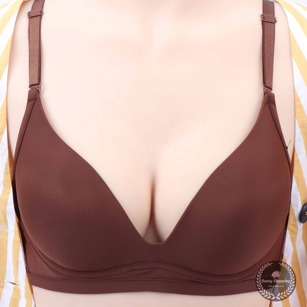Sunny Cup B Nonwire Strapless Bra Size: 34-40B #A3