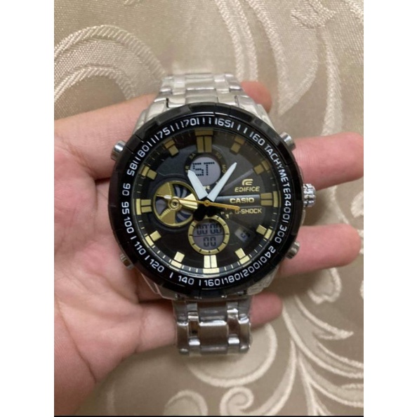 CASIO G SHOCK EDIFICE DIGITAL ANALOG Shopee Philippines