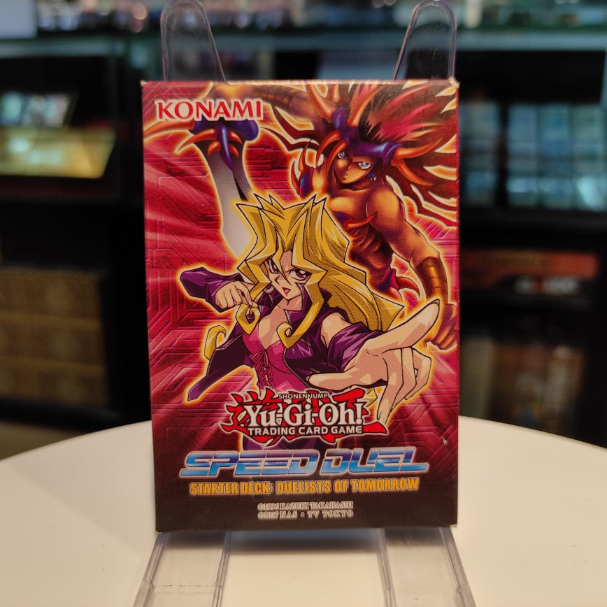 Speed Duel Starter Decks Duelists Of Tomorrow Yugioh Genuine English Card Box Shopee 