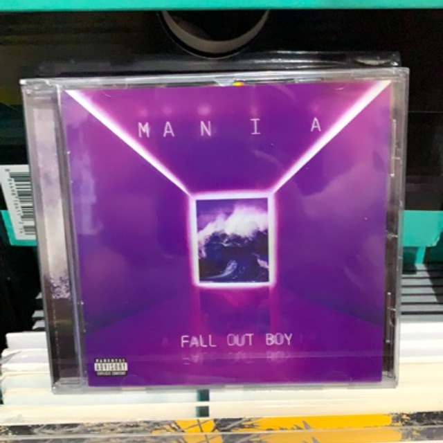 FALL OUT BOY Mania CD | Shopee Philippines